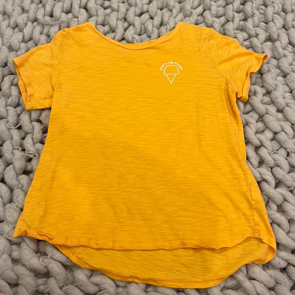 What’s the scoop tee